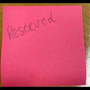 Blankets and make up bag